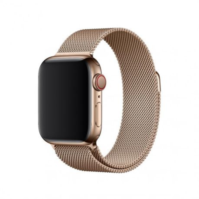 Meraki 38mm/40mm Milanese Band For Apple Watch - Gold