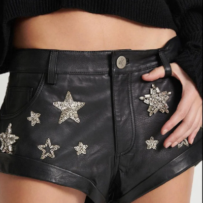 OT Black Star Leather Bandit