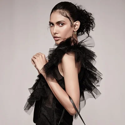 Kat Van Duinen <span>Soft Tulle Top</span>